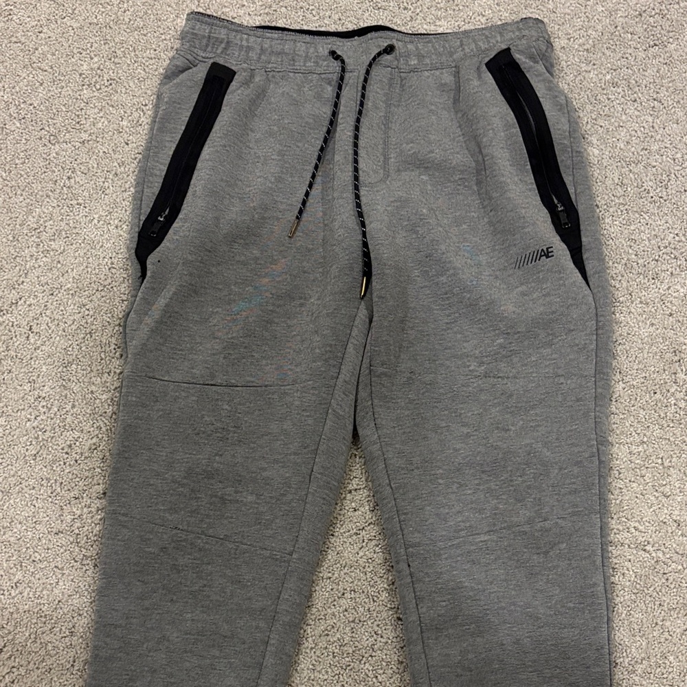 America eagle Gray Men's Jogger Pants